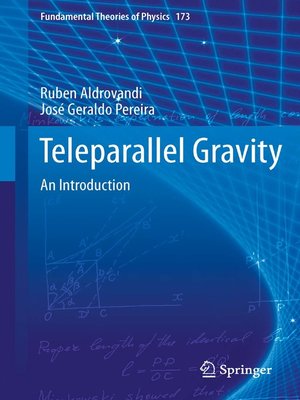 cover image of Teleparallel Gravity